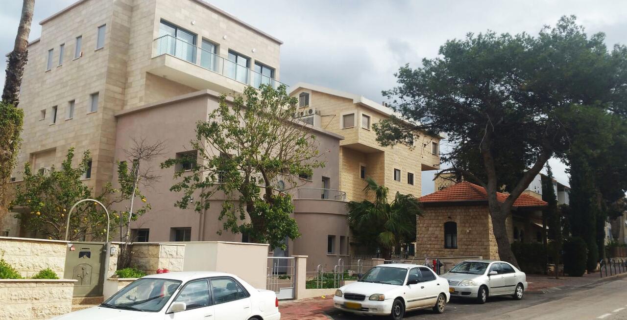 Rothschild 1929 Luxury Apartments Hotel Haifa Exterior foto
