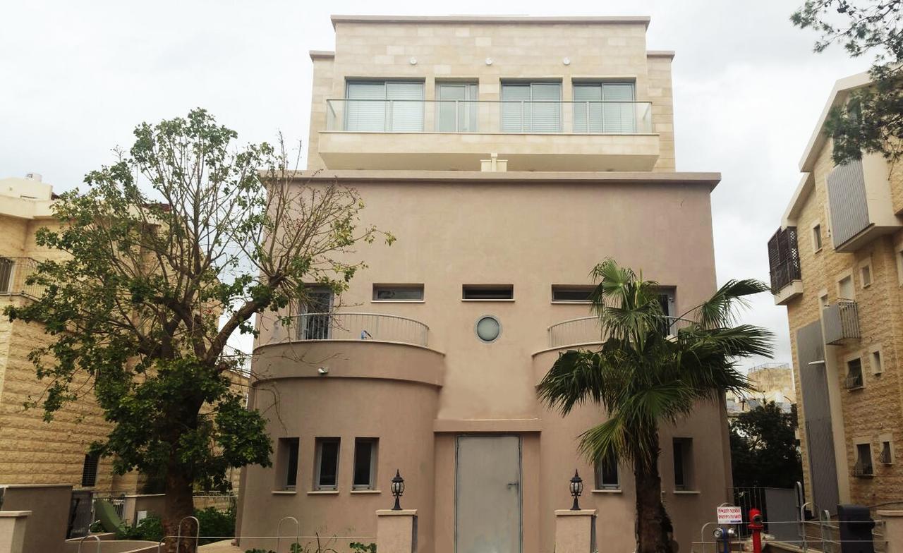 Rothschild 1929 Luxury Apartments Hotel Haifa Exterior foto